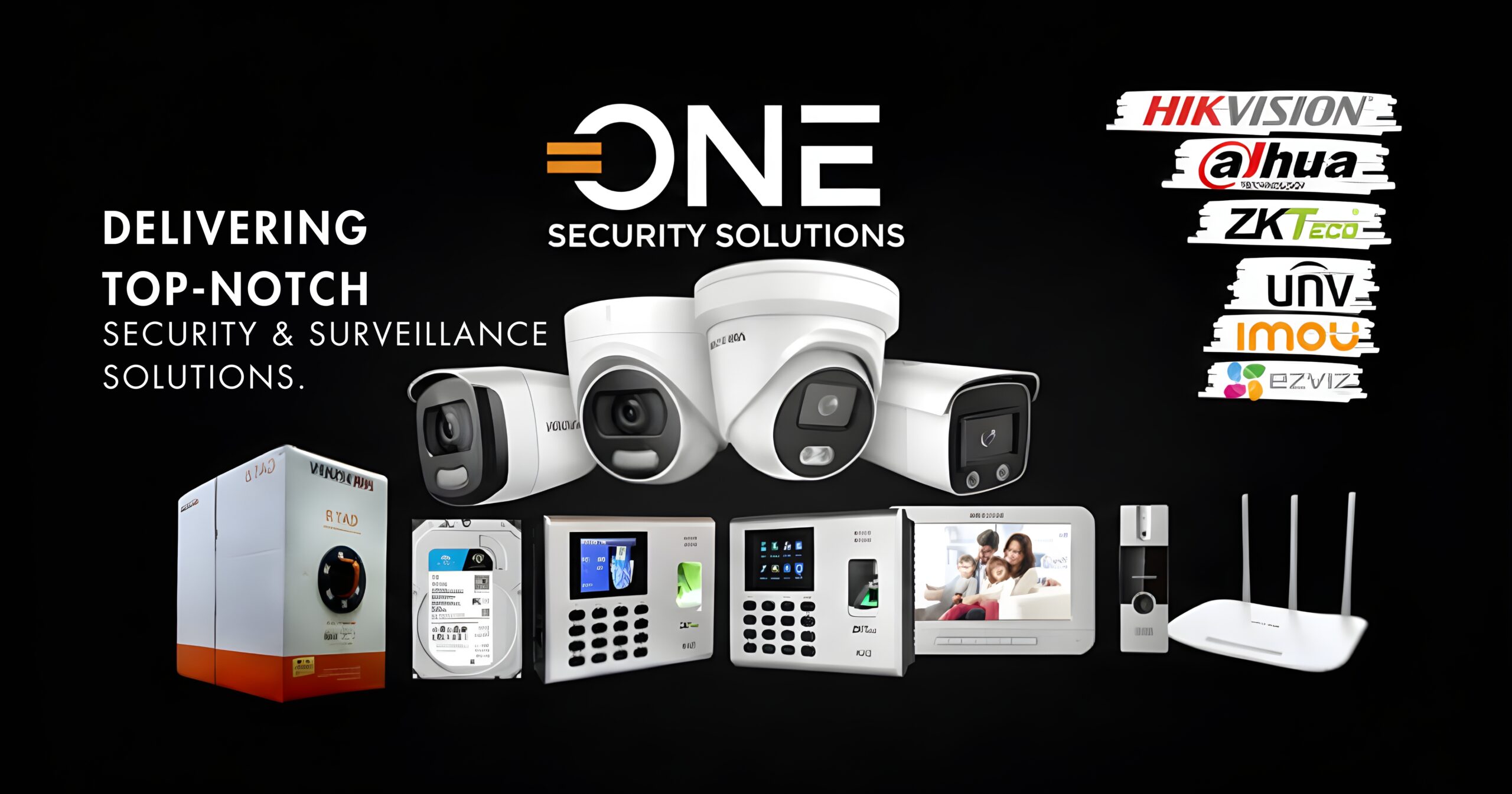 DELIVERING TOP- NOTCH SECURITY AND SURVEILLANCE SOLUTIONS. (1)